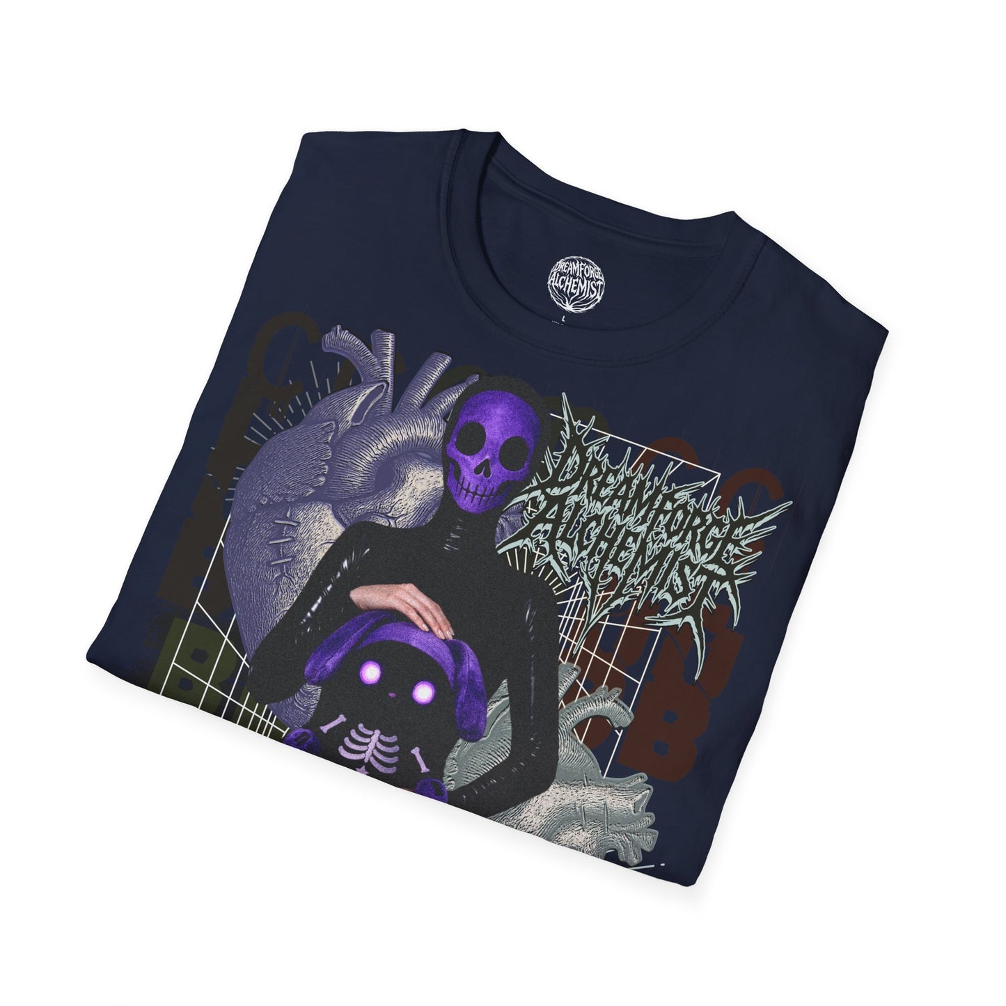 Portal to the Backroom Rave – Cyber Gothic Tee