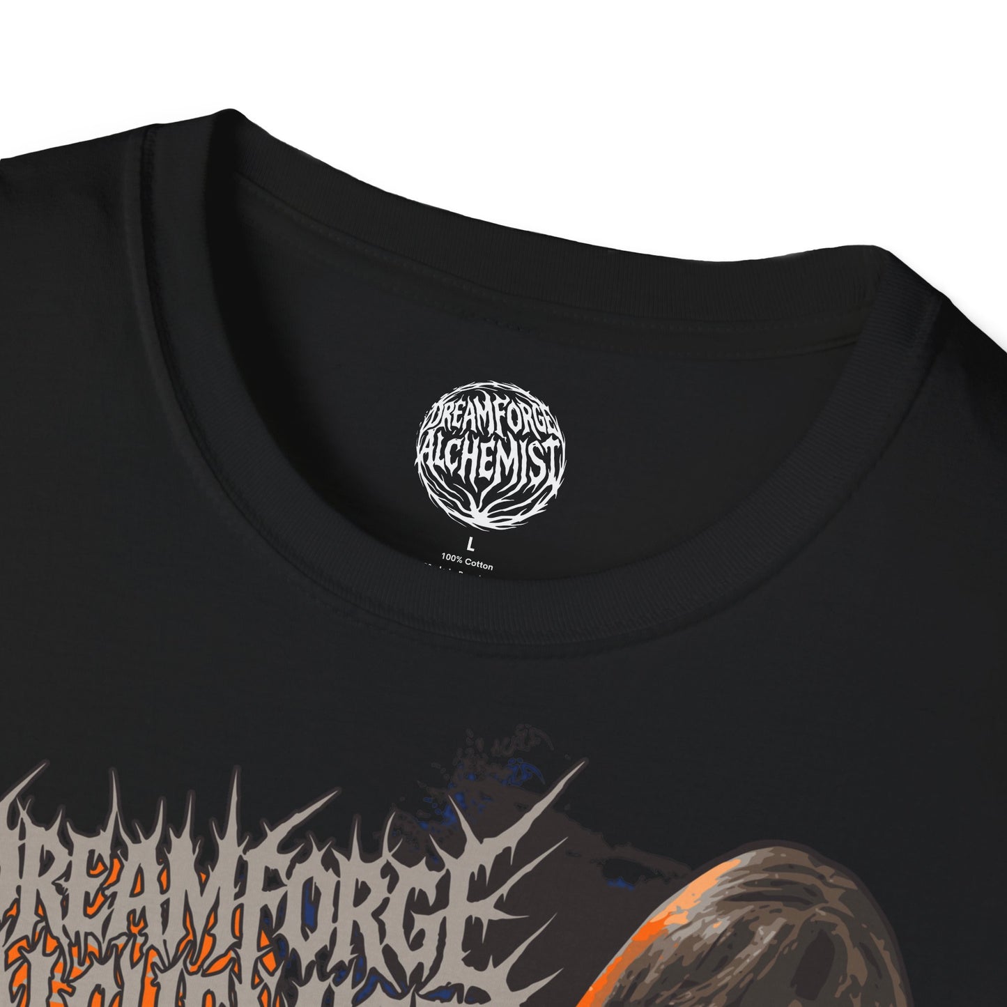 Dreamforge Alchemist Graphic T‑Shirt — Vintage Doll Illustration