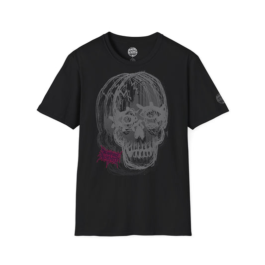 Skull Sketch Tee — Unearthed Evidence Graphic T-Shirt