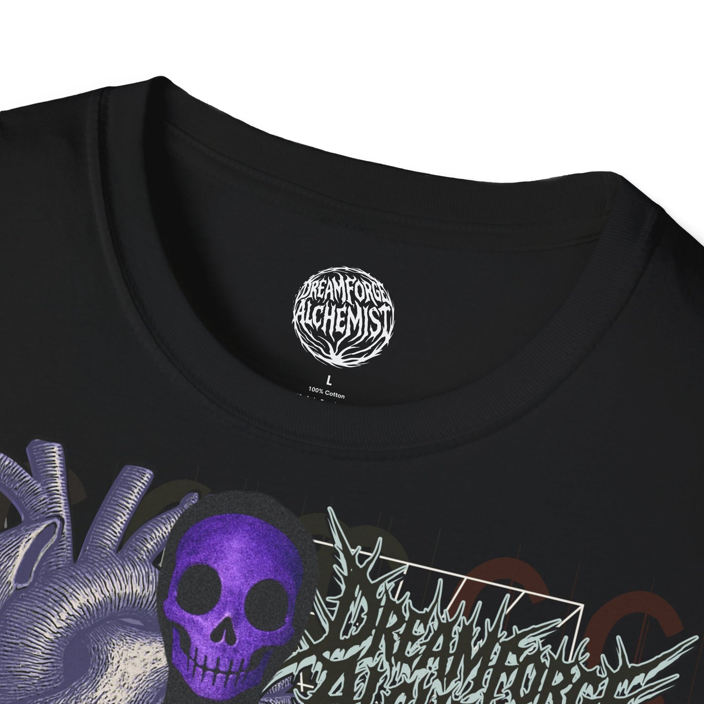Portal to the Backroom Rave – Cyber Gothic Tee
