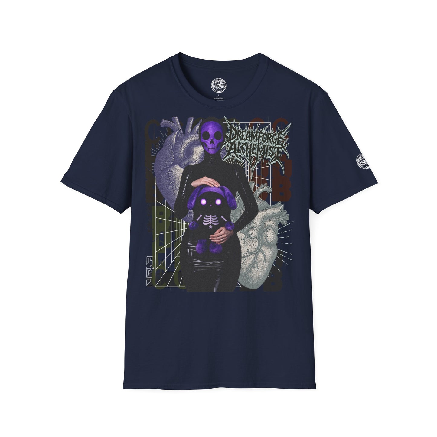Portal to the Backroom Rave – Cyber Gothic Tee