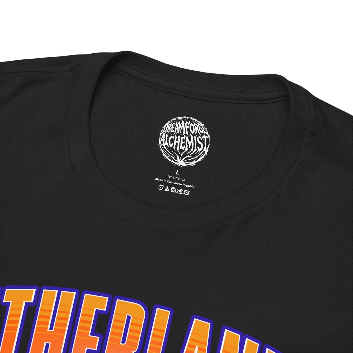 Netherlands Lion T-Shirt — Retro Orange Collegiate Tee