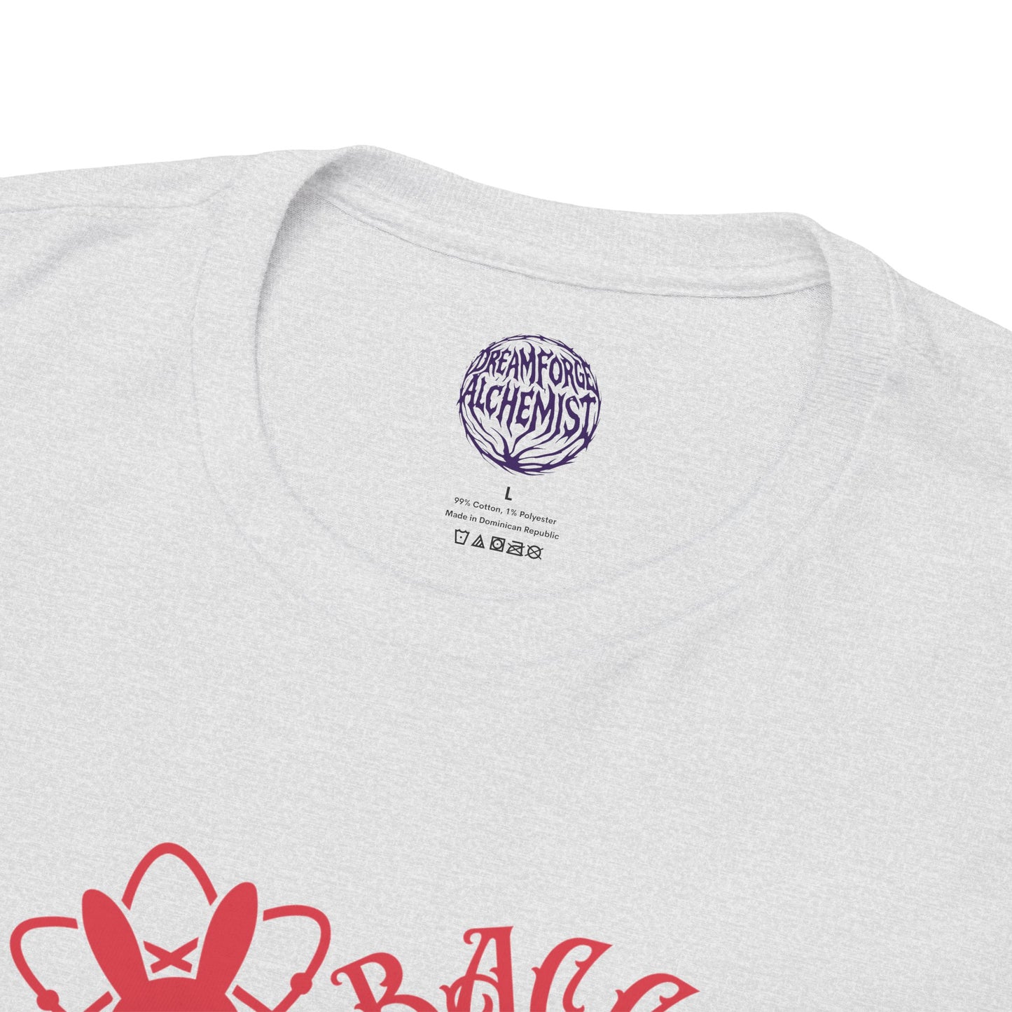 Vintage Grape Harvest Tee — 'Bacchus' Dancing Wine Graphic T-Shirt