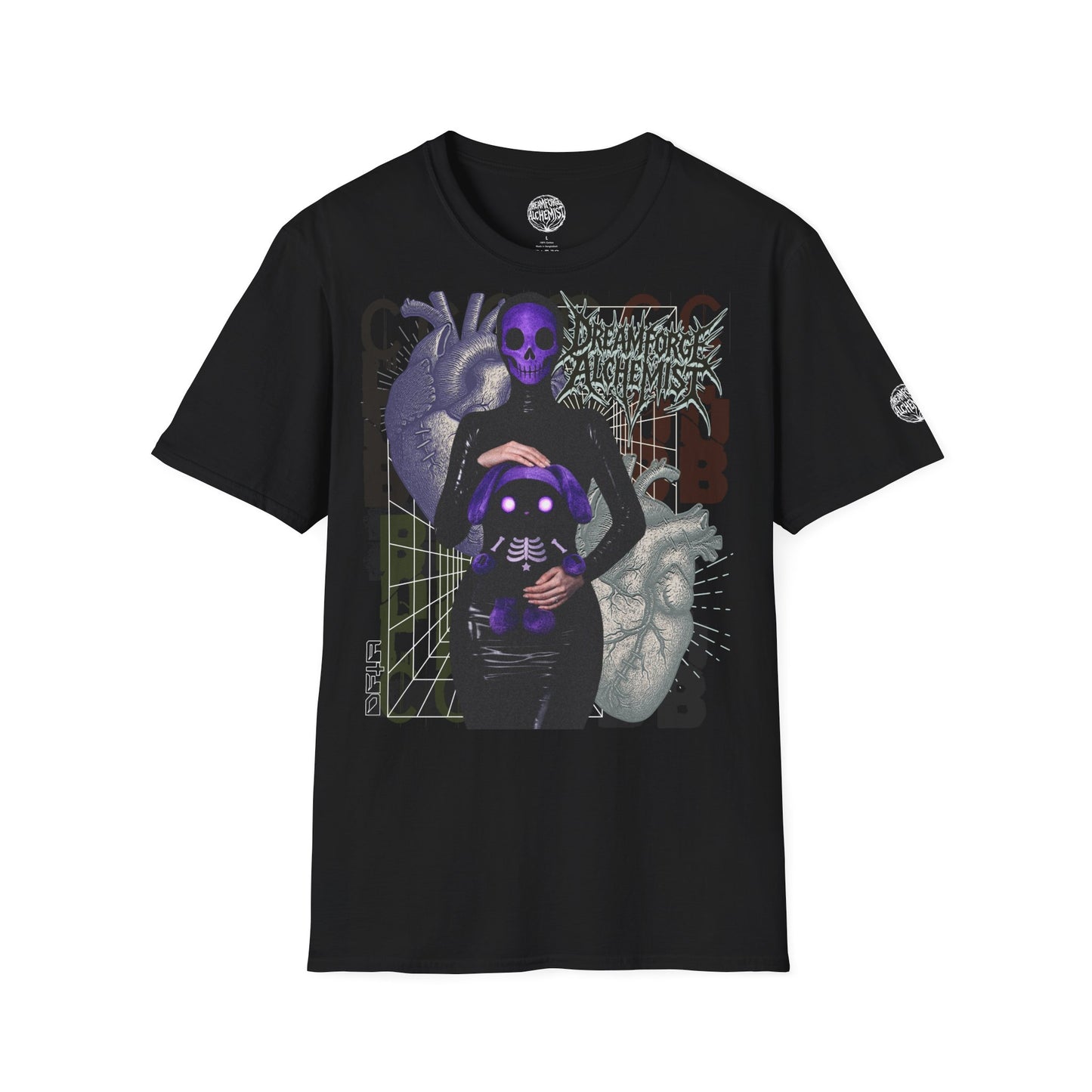 Portal to the Backroom Rave – Cyber Gothic Tee