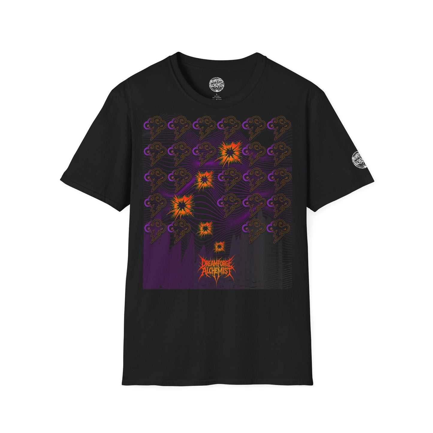 Arcade Chaos Retro T-Shirt – Gamer Streetwear with Pixel-Perfect Design
