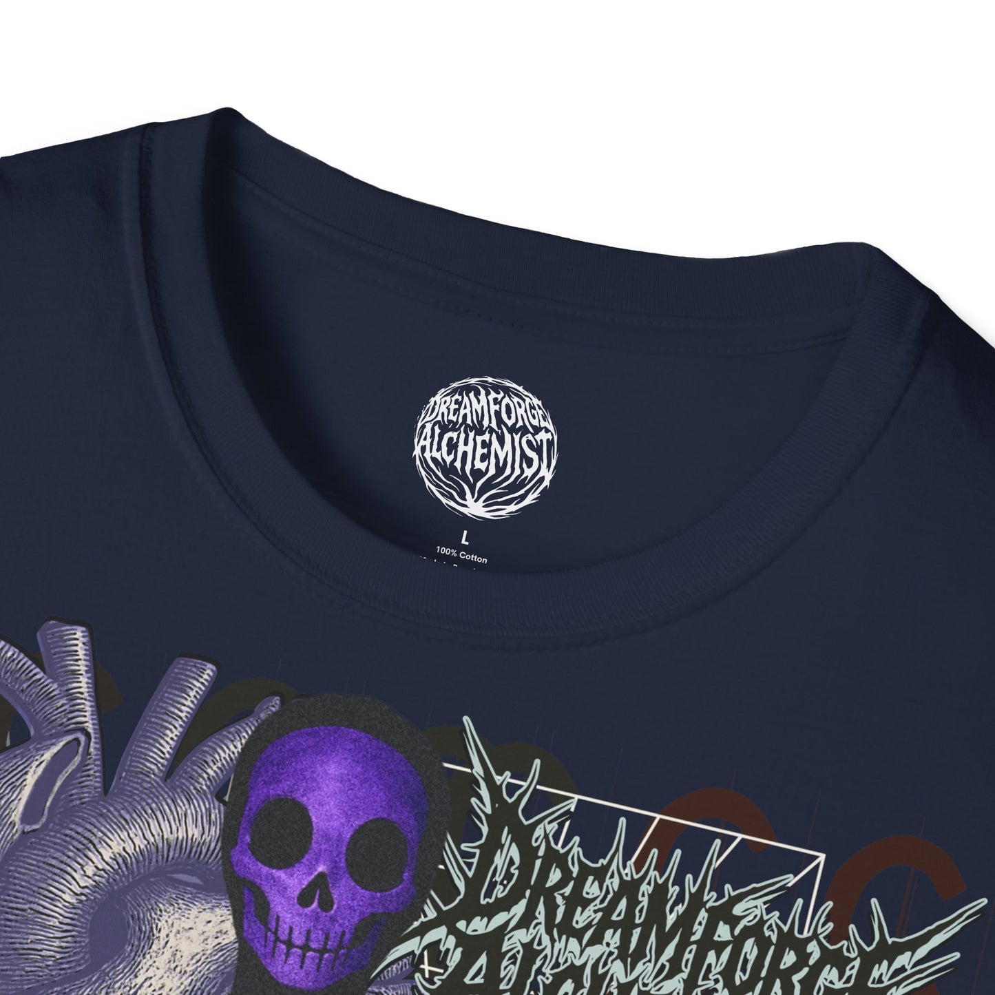 Portal to the Backroom Rave – Cyber Gothic Tee